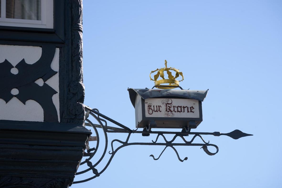 Krone Martinsthal Eltville am Rhein Екстериор снимка